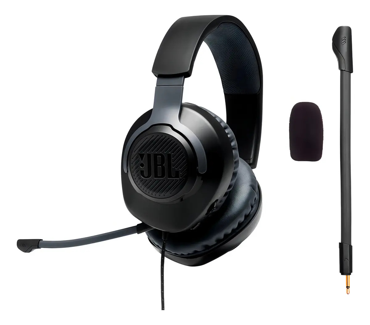 Foto do produto: Headset Gamer Jbl Quantum 100 Consoles E Pc Driver 40mm Cor Preto