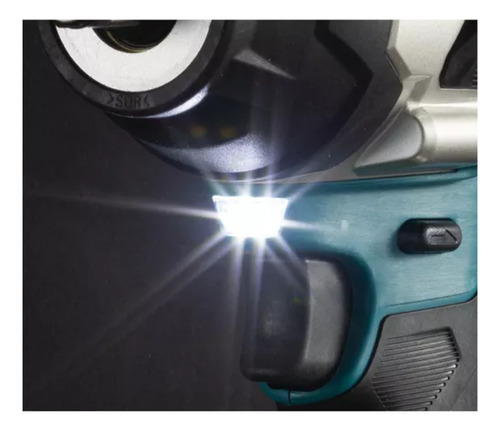 Chave De Impacto Dtw700 18v Makita Com 2 Bateri 5ah E Carreg