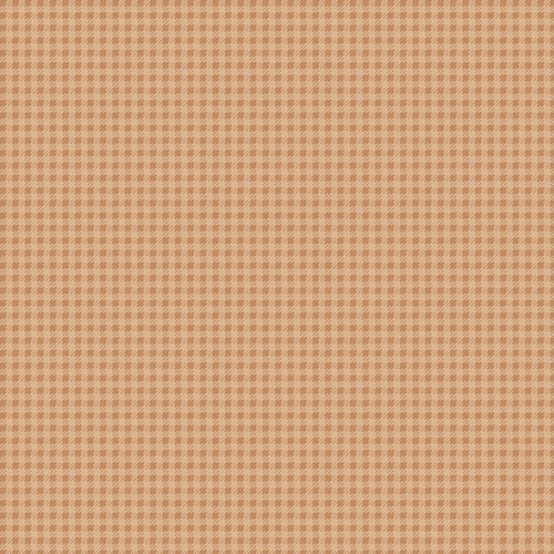 Tricoline Micro Xadrez Fuxicos E Fricotes 50x150cm Laranja-escuro Micro Xadrez