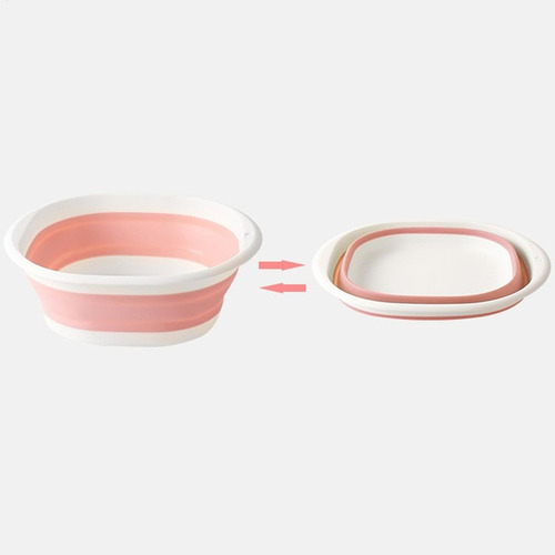 Yz Tina Plegable Para Platos Lavabo Plegable Tina De Plato