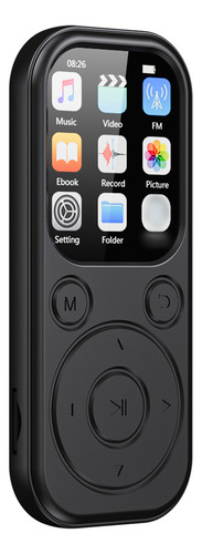 Reproductor Bt Mp4 Con Pantalla Mp3/2.01 Pulgadas, Canciones