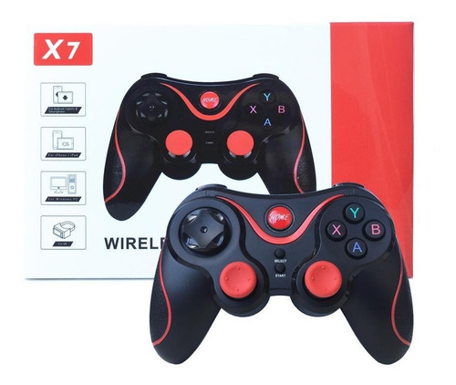 Imagen 4 de 5 de Joystick / Gamepad / Control Inalambrico X7 - Retrowave Uy