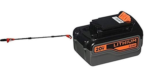 Sierra De Poste Black + Decker 20v Max Con Bateria De Litio