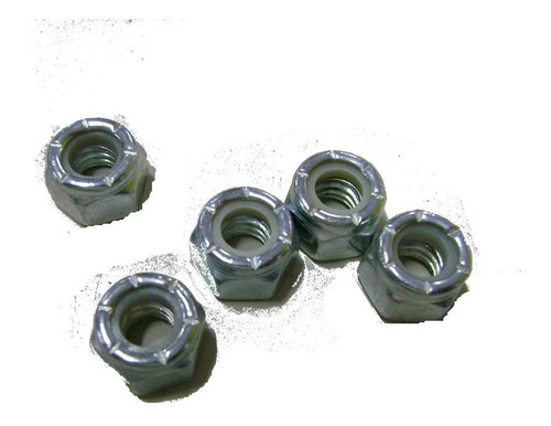 Porca Trava Travante Nylon Jomarca 10mm C/100 Unidades