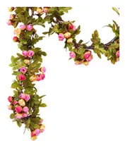 Comprar Guía Para Colgar Guirnaldas De Flores De Rosas Artificiales