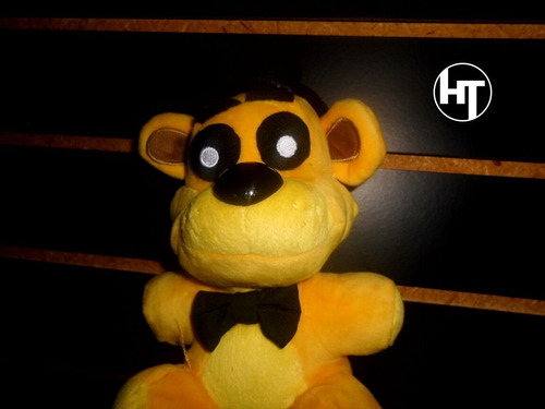 Imagen 4 de 7 de Five Nights At Freddy, Osito Freddy Golden, Peluche, Oficial