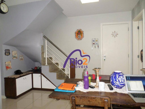 Imagem 7 de 30 de Cobertura Com 3 Dormitórios À Venda, 147 M² Por R$ 1.190.000,00 - Rio 2 - Rio De Janeiro/rj - Co0020