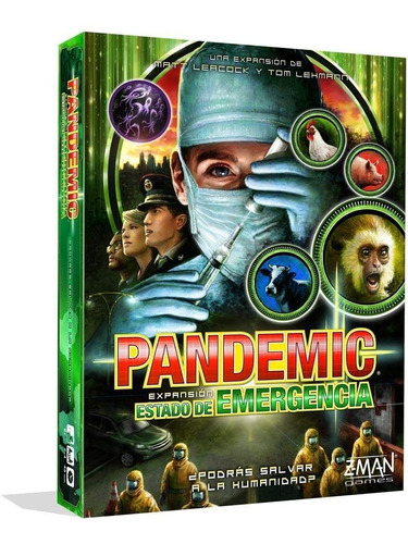 Pandemic Estado De Emergencia Juego De Mesa Expansion