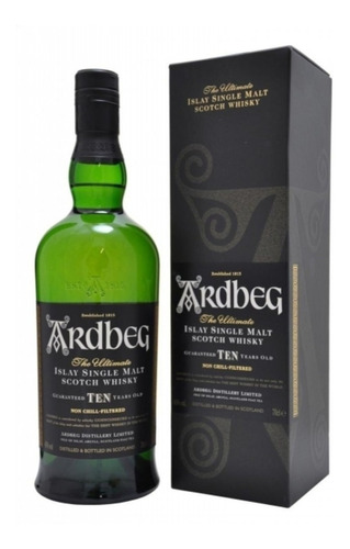 Ardbeg Islay Single Malt 10 Years Old 46º 700ml