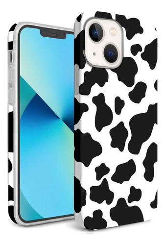 Funda Para iPhone 13 - Estampado Vaca