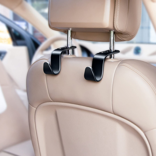 Colgador Con Gancho Para Reposacabezas Para Asiento Trasero