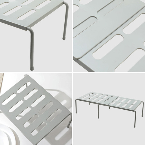 Organizador De Estantes De Cocina Expandible Para Vajilla Y