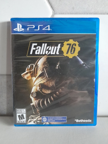Fallout 76 Ps4 - Cd Físico Sellado - Mastermarket Videogames