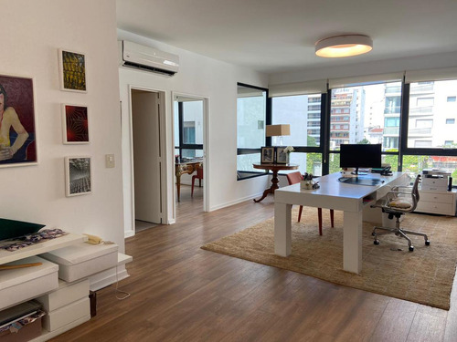 Oficina En Venta O Alquiler - Palermo - 2 Ambientes Con Vista Y Mucha Luz