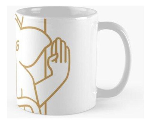 Taza Dios Hindú Ganesha Calidad Premium