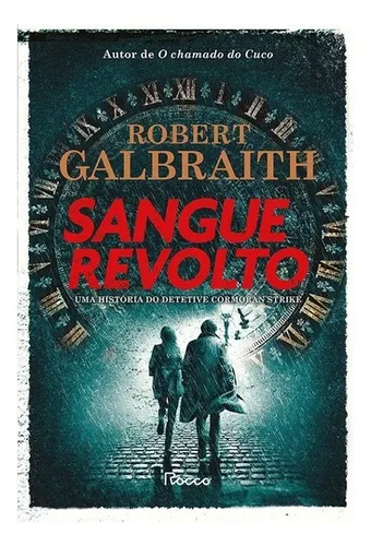 Livro Sangue Revolto