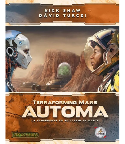 Terraforming Mars Automa Juego De Mesa En Español