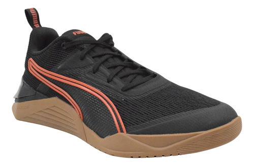 Zapatilla Puma Hombre 378107-09/negroj