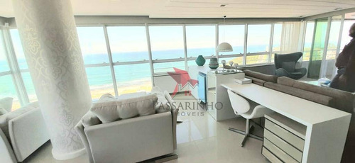 Imagem 9 de 30 de Cobertura Com 4 Dormitórios À Venda, 203 M² Por R$ 5.000.000,00 - Prainha - Torres/rs - Co0181