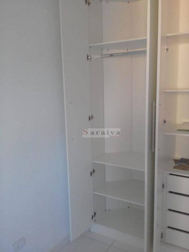 Imagem 12 de 26 de Apartamento Com 2 Dormitórios À Venda, 60 M² Por R$ 240.000,00 - Demarchi - São Bernardo Do Campo/sp - Ap0373