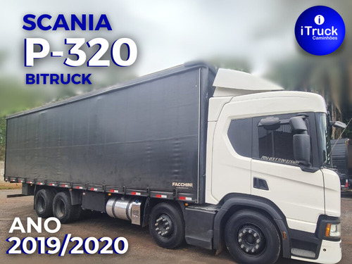 Scania P-320 Bitruck 2019/2020 Sider 10,40 M. = 360 3030