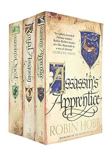 The Complete Farseer Trilogy: Assassin's Apprentice, Royal A