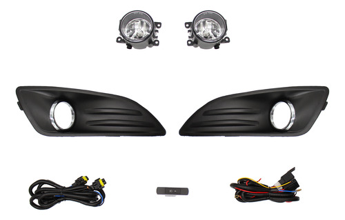 Kit Faros Niebla Dfzp Fiesta 2014 2015 2016 2017 2018 2019