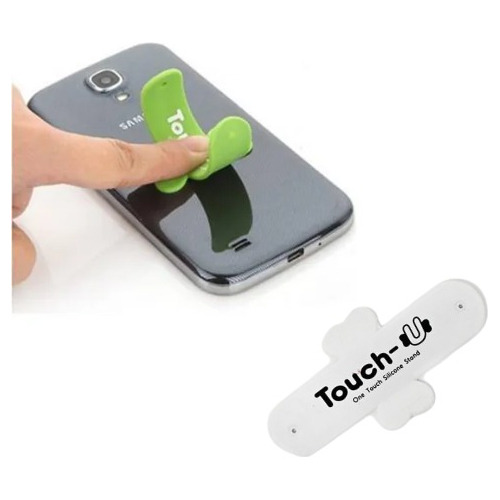 Par De Soporte Adherible Touch U Para Celular, Resistente 