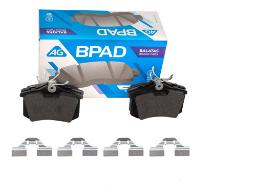 Balatas Ag Bpad Para Volkswagen Golf Gti 1996-1999 Traseras