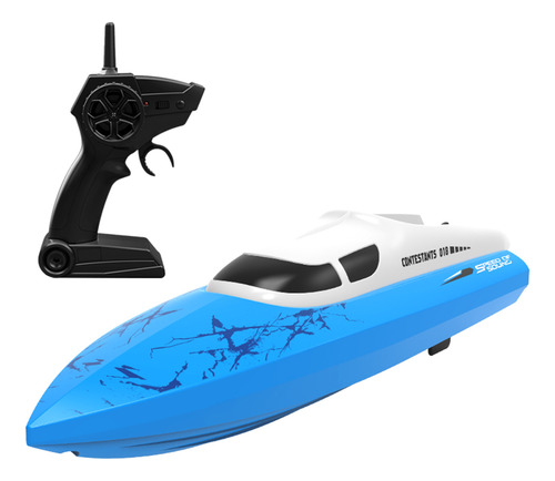 Yate De Control Remoto De Alta Velocidad N Speedboat Water T