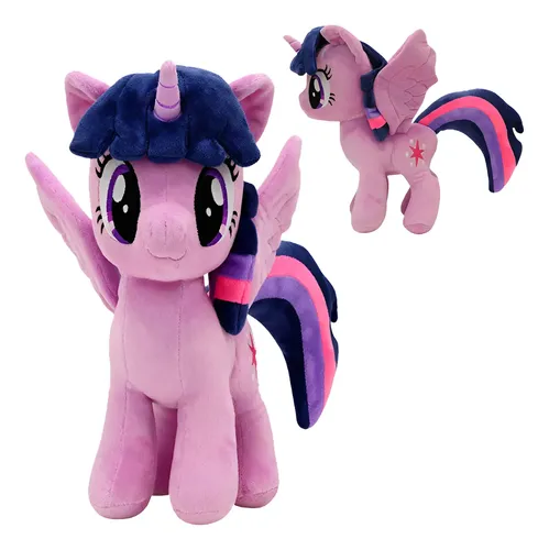 Peluche de unicornio gigante Kawaii, muñeco de peluche suave, caballo colorido, regalos de cumpleaños, 45/60/80/100cm, 1 ud. | en línea
