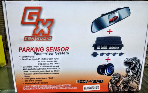 Sensor De Parqueo Espejo-sensores Y Camara De Reversa Gxv430