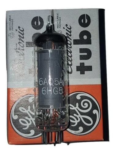 Válvula Electrónica 6aq5 Nos General Electric Usa