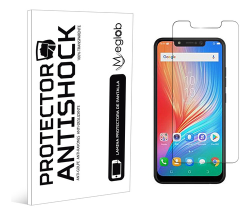 Protector De Pantalla Antishock Para Tecno Spark 3