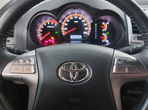 Imagem 12 de 15 de Toyota Hilux 2.7 Srv 4x4 Cd 16v Únido Dono!!!