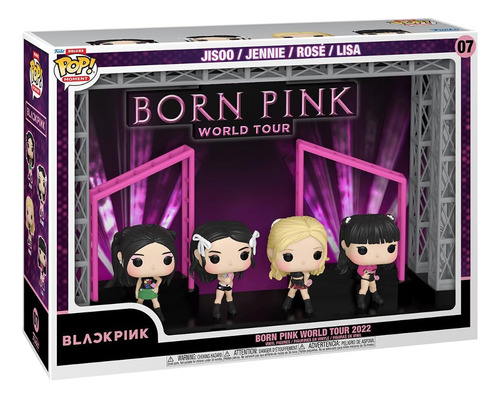 Funko Pop Album Rocks Blackpink Born Pink World Tour 2022 07