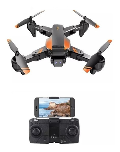 Drone Camara Fpv Fullhd 1080p Wifi 2.4ghz Plegable Fpv 60mts