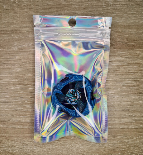 Beyblade X (blade) Hells Hammer Metal Coat Blue Azul (Usado)
