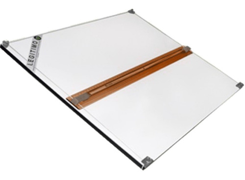 Imagen 3 de 4 de Tablero Para Dibujo Pizzini 50x60 Con Paralela Original