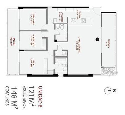 Imagen 49 de 50 de 3 Dormitorios Premium Con Vista Al Río