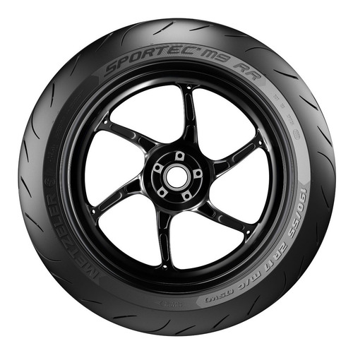 Par Pneu Metzeler Sportec M9 Rr Bmw S1000r S1000 R Novo