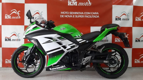 Kawasaki Ninja 300 Abs 2015 Verde