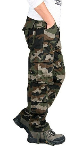 Pantalones Tácticos De La Policía Militar Comando 8 Bolsas C Pantalones Tácticos De La Policía Militar Comando 8 Bolsas C