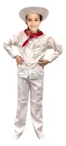 Comprar Traje Típico Jarocho Veracruzano Para Niño Vestuario Regional Veracruz Bailable Escolar, Teatro, Guayavera, Sombrero