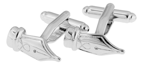 Gemelos Para Hombre Joyería Moderna Manguito Botón