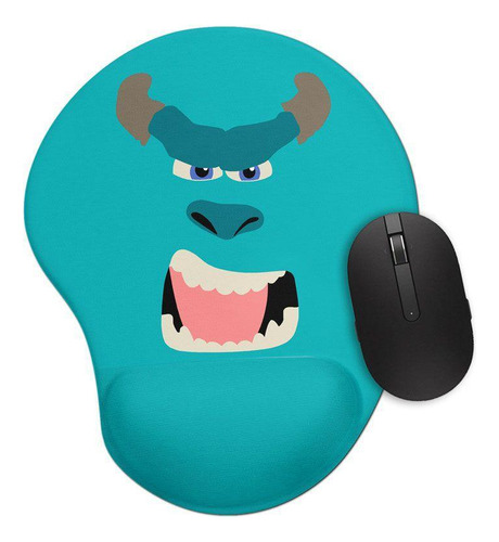 Mouse Pad Ergonômico Sulley