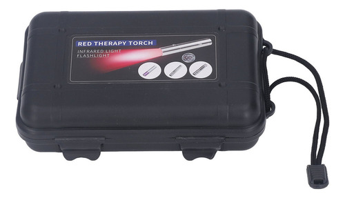 Linterna Infrarroja Led, Terapia De Luz Infrarroja 630nm 660
