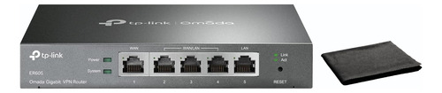 Enrutador Vpn Tp-link Er-605 Gigabit Con Balanceo De Carga D
