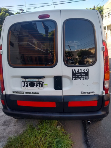 Renault Kangoo 1.6 2 Confort 5as Aa Da Svt 1plc 2011
