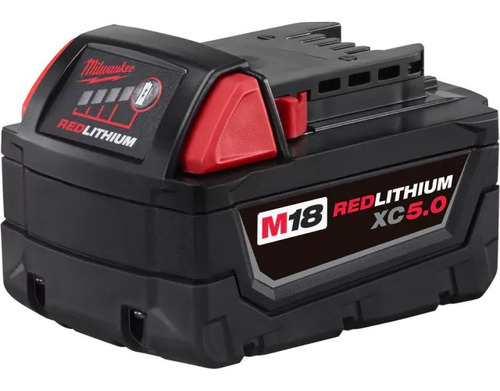 Bateria 18v Milwaukee 5ah Alta Capacidad 48-11-1850